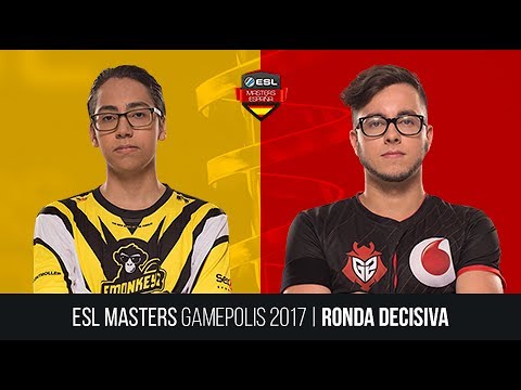 eMonkeyz Storm vs. G2 Vodafone - Partido 2 - Definitiva - ESL Masters Gamepolis 2017