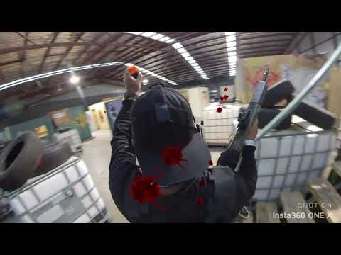 Great Friday Evening of Gel blasting at Hardcore Blasters  gamesite in Ipswich, QLD, Australia.