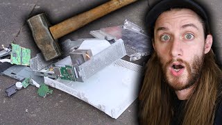 Psycho Dad DESTROYS Everything!