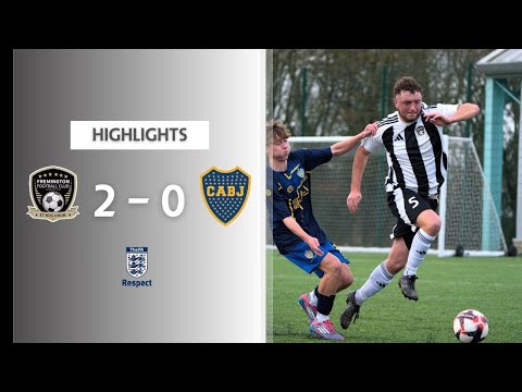 Fremington 2-0 Boca Seniors | Highlights | North Devon Premier Division | 25th January