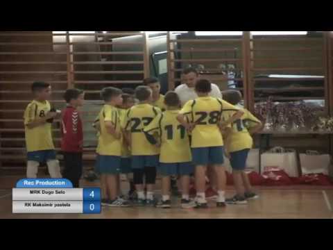 Rukometni turnir Maksimir pastela 2017. MRK Dugo Selo vs RK Maksimir Pastela 2