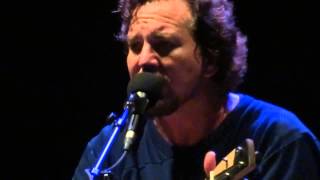 Eddie Vedder / Sleeping by Myself / Meco, Portugal / 18.07.2014