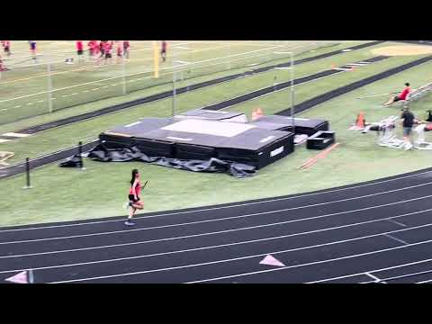 4A Regional Girls 4x400m Heat 1