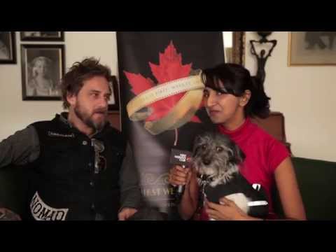 Joel Thomas Hynes, Cast No Shadow, pokes a bit of fun at the CSAs