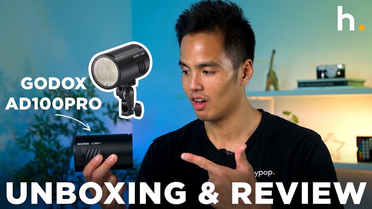 Godox AD100 Pro Portable Outdoor Pocket Flash | Unboxing & Review
