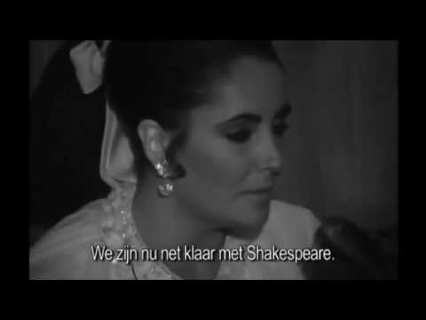 Elizabeth Taylor & Richard Burton interview 1966