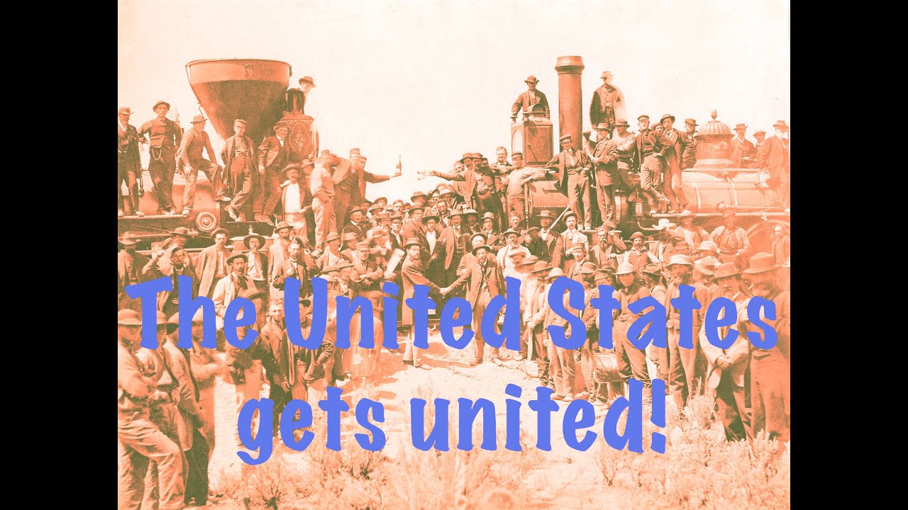 The Day the Transcontinental Railroad was Completed: 1869 Utah