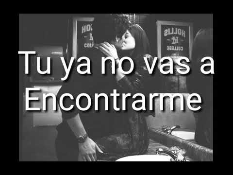 Arevalo, Fonseca - Vas A Encontrarme [letra]