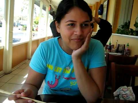 Trying tripe for first time