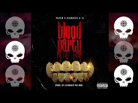 DARK HARDCORE HIP HOP Yaydo x HighRise x JL - Blood Party (prod. by LX Xander)