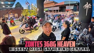 Zontes Mega Gathering Central 2025 KL / 368G / 350e / 368k 