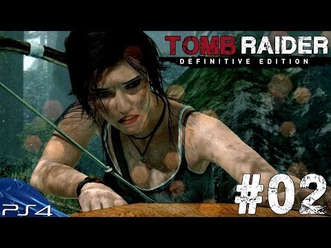 Tomb Raider: Definitive Edition #02 - The Rise of the Strong | ► Let's Test [HD/DE]