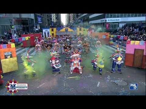 Mummers 2020 String Band 16 Durning