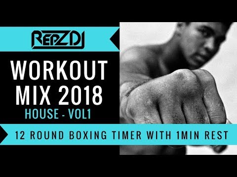 🔥 REPZ DJ - Workout Music / Motivation Mix / With Countdown Timer - House Mix Vol1 🔥