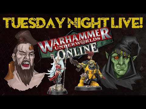 Warhammer Underworlds: Online - New warbands in Beastgrave and Warhammer Underworlds Online!