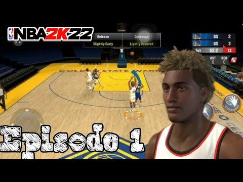 NBA 2K22 Mobile MyCareer Ep.1 - The Creation of Young Baller