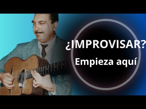 Cómo Empezar a Improvisar (de verdad) | Arpegios y Conexión entre Acordes