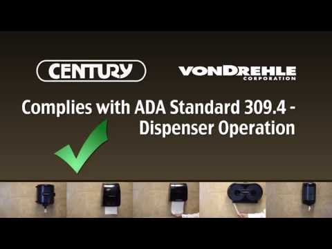 ADA Guidelines for Towel and Tissue Dispensers - Century Products