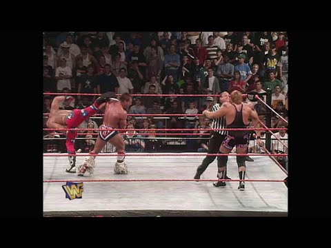 Shawn Michaels & Stone Cold Steve Austin win WWF Tag Team Titles! 1997 (WWF)