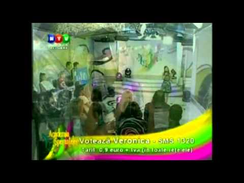 Veronica Ciornea - "La vocce del silenzo" (Academia Sperantelor,13 ani)