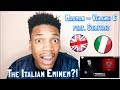 REACTION TO ITALIAN RAP - MADMAN - VELENO 6 FEAT. GEMITAIZ
