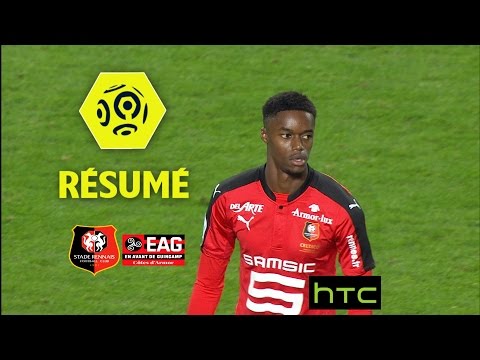 Stade Rennais FC - EA Guingamp (1-0) - Summary - (SRFC - EAG) / 2016-17