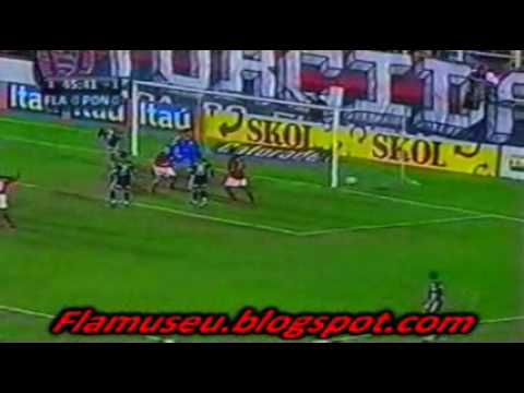 Flamengo 1 X 0 Ponte Preta - Brasileiro 2005