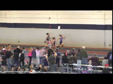 Girls 55m Dash Heat 2 WTL 1/27/19 Morning Session