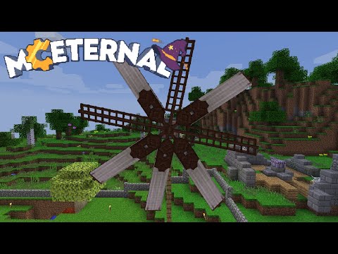 Wind Mills - EP12 - MC Eternal (Minecraft)