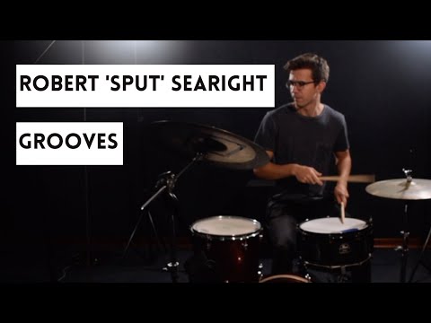 5 Drum Beats from Robert 'Sput' Searight - Famous Drummer Grooves