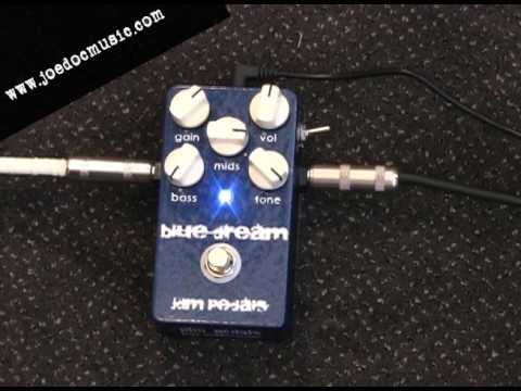 JDM Pedals "Blue Dream" Modified Ibanez ST-9 Style Pedal Demo