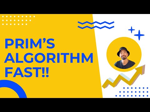 Learn Prim's Algorithm in 2 Minutes