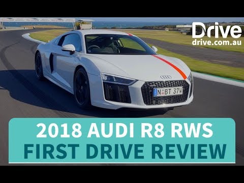 2018 Audi R8 RWS First Drive Review | Drive.com.au