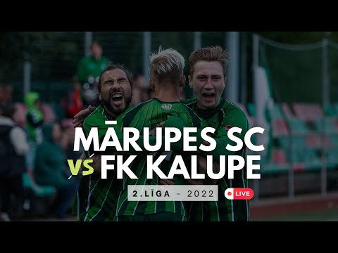 MĀRUPES SC 3x0 FK KALUPE - 2.LĪGA