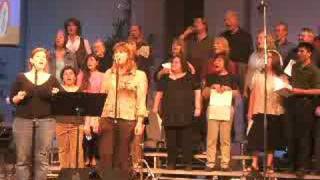 Lisa Leuschner and TLC Choir 7/8