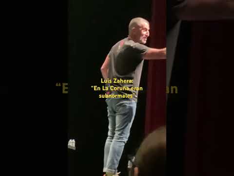 Luis Zahera: -“Salúdame siempre y pítame en las curvas”