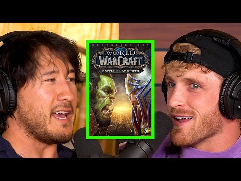 LOGAN PAUL & MARKIPLIER RUINED THEIR LIVES WITH WORLD OF WARCRAFT ADDICTIONS