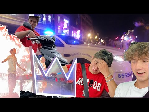 Sneaking Into Louis the Child