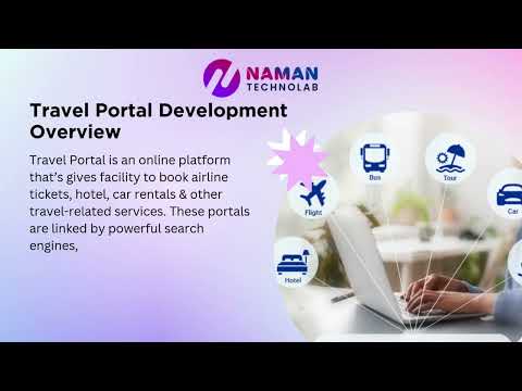 B2c travel portal development service