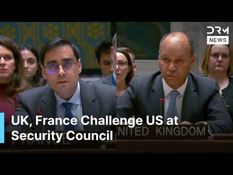 “Force Is Not the Answer”: France, UK Slam US Over Venezuela Strikes After Maduro Capture | AC1G