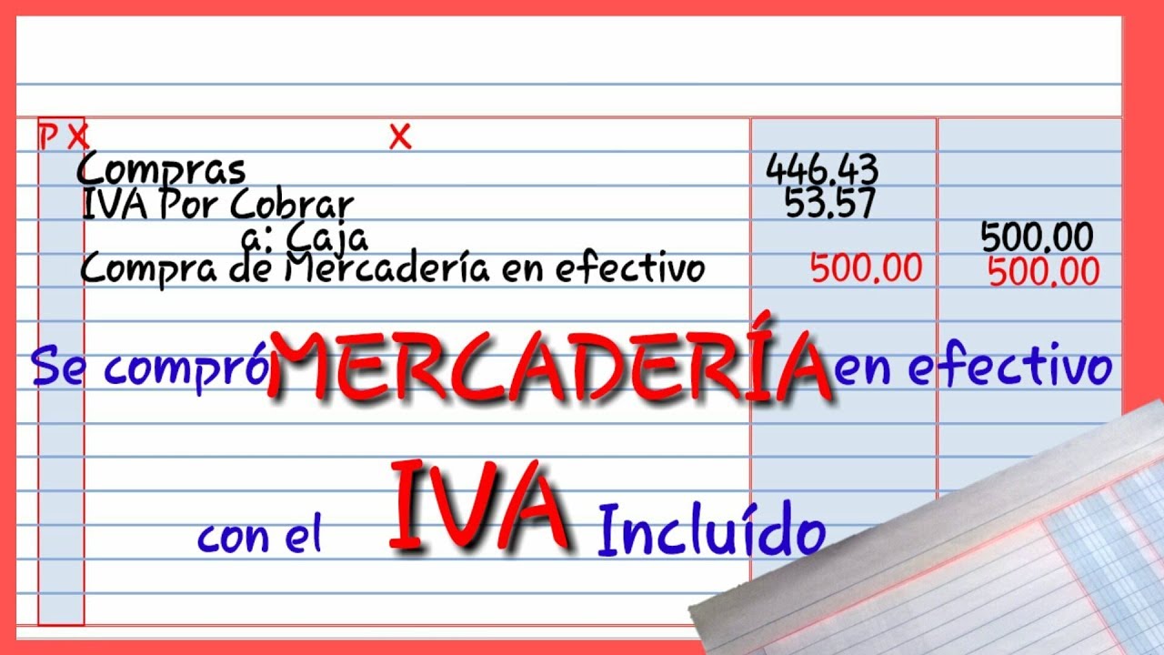 ACCOUNTING/ ITEM// MERCHANDISE was purchased in CASH, with VAT INCLUDED