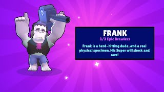 Brawl stars - Unlocking Frank!