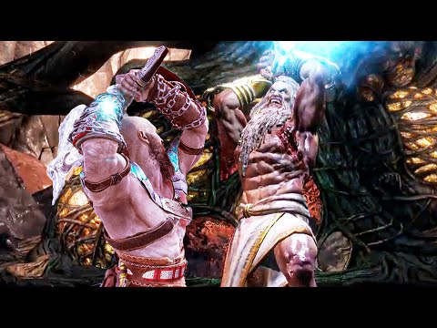 Kratos Talks About Destroying Zeus And Greece Scene - God Of War Ragnarok PS5 2022