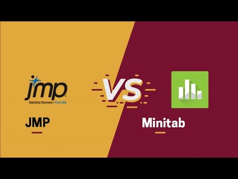 So sánh phần mềm JMP vs Minitab