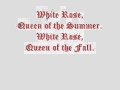 "White Rose" by Heather Dale (with Lyrics ...