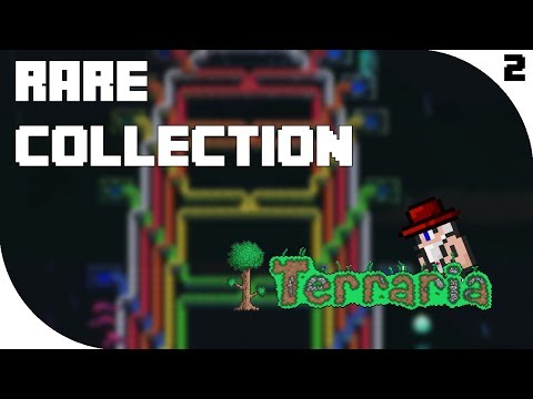 Terraria 1.2 - Rare Collection - Episode 2 - PC 1.2 Gameplay  - ChippyGaming