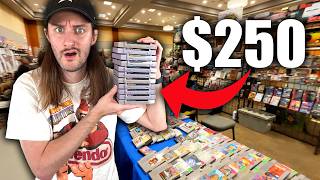 Spending $250 on Super Nintendo Games at the Arkansas Retro Expo!