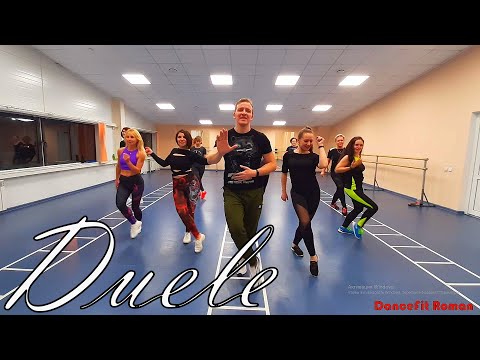 Dama feat. Dustin Richie - Duele@DanceFit choreo by Michal Rozewski