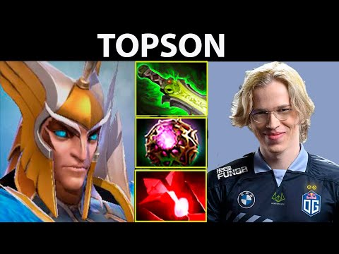 Skywrath Mage from Topson 10k mmr 22/8/18 - Topson destroys the entire map #dota2 #topson #miracle