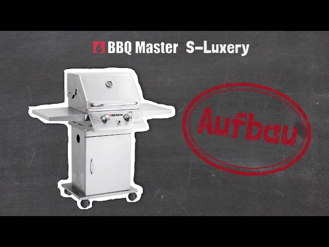 Video Teaser für BBQ Master S Luxury Grillaufbau